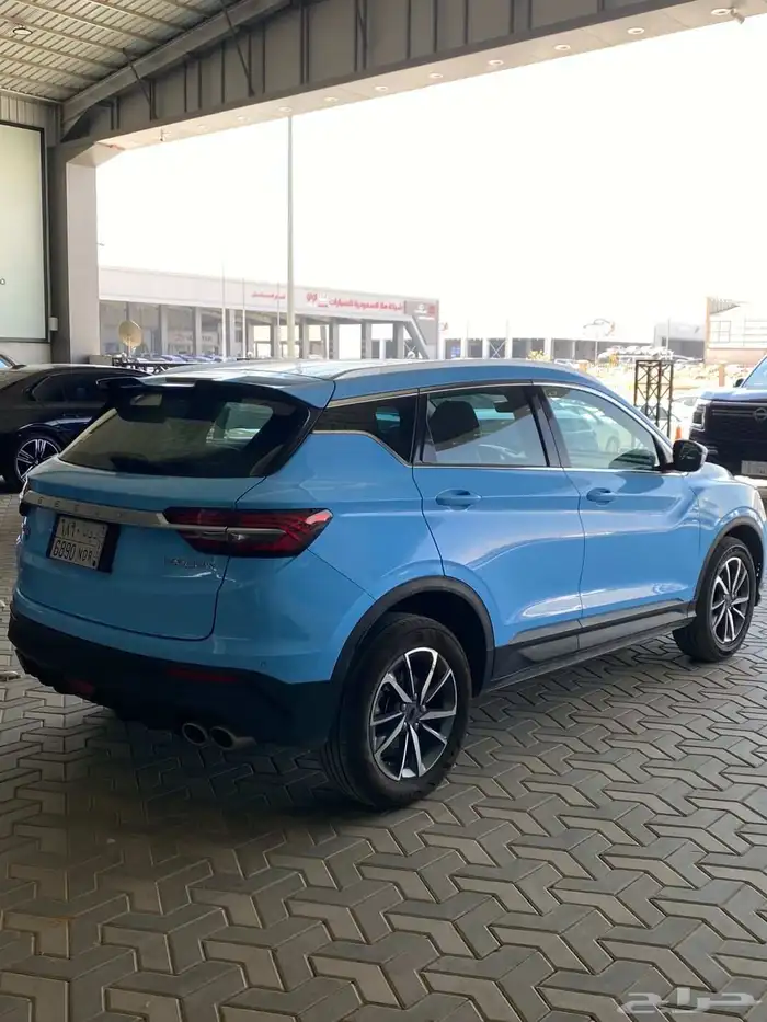 جيلي كولراي موديل 2023 استاندر 4