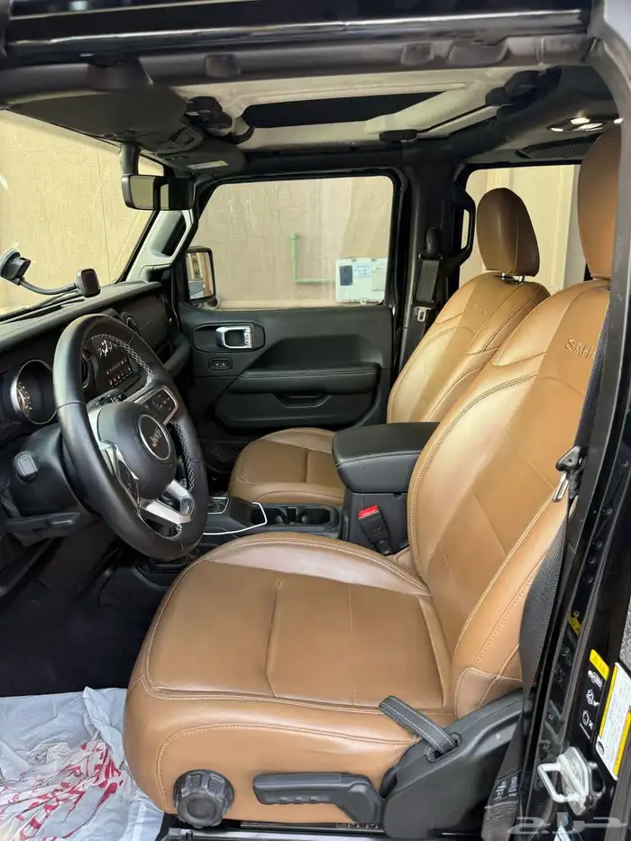 رانجلر صحاري 2021 6 سلندر وكاله للبيع 17