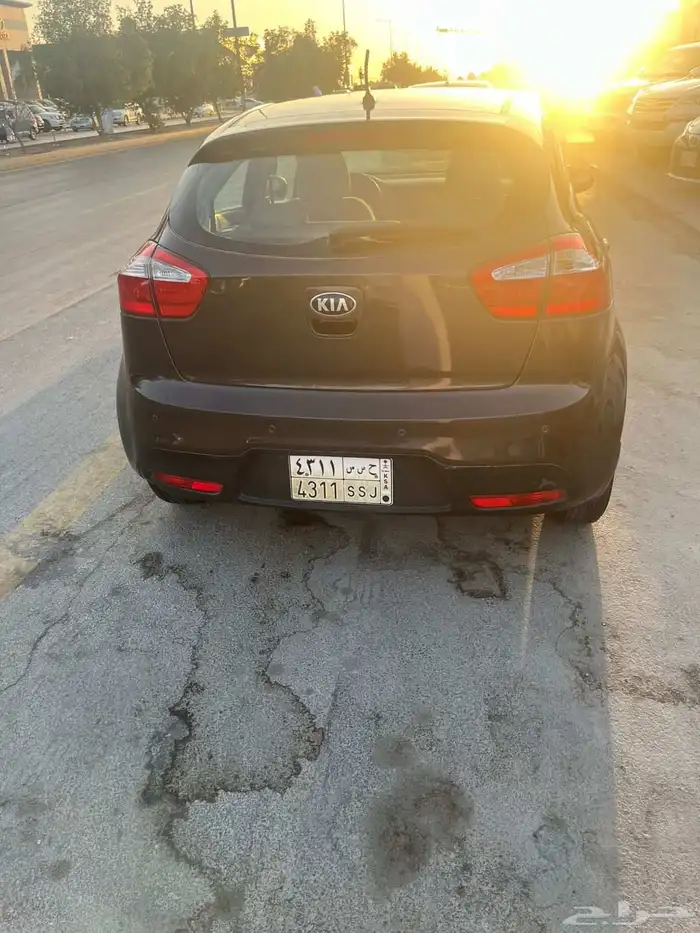 كيا ريو هاشتباك 3