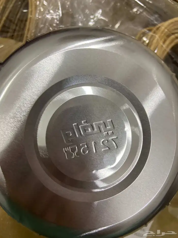 صحون قصدير واكياس ورق جديده للبيع لم تستعمل 8