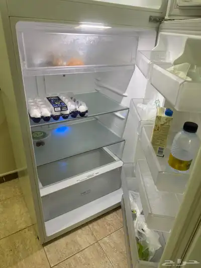 ثلاجه شبه جديد LG index