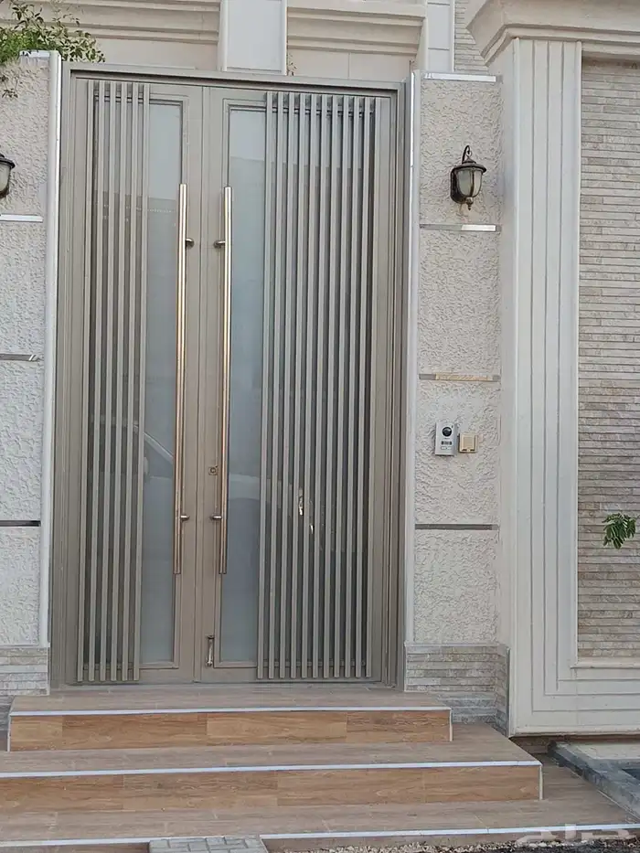 تفصيل ابواب حديد صاج ليزر وتفصيل برو فايل ليزر بالاسعار مناس 6