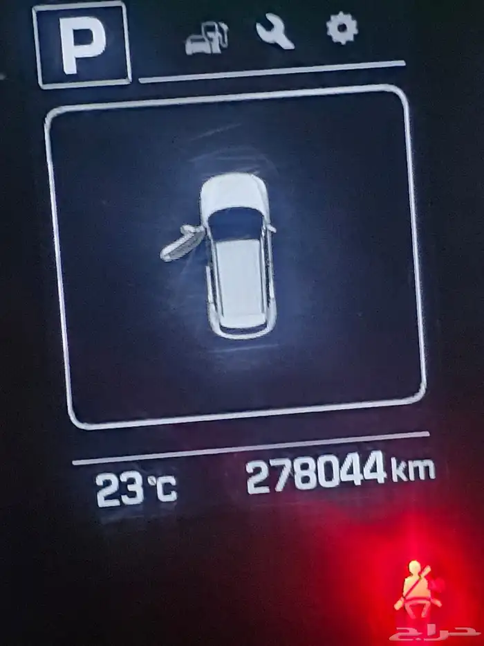 توسان 2016. بنزين. قير تماتيك. الممشى 270الف .مفحوص مجدد 5