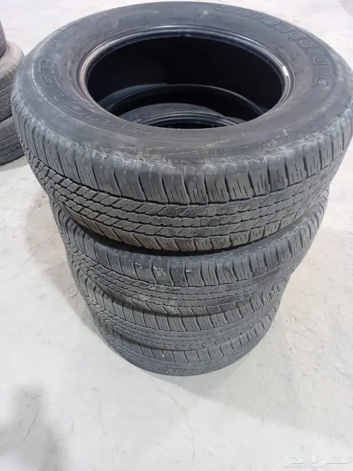 كفرات برجستون مقاس 255.65.17 0