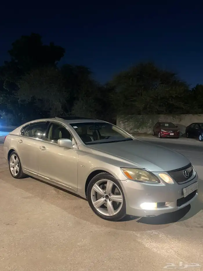 لكزس Gs 300 2006 11