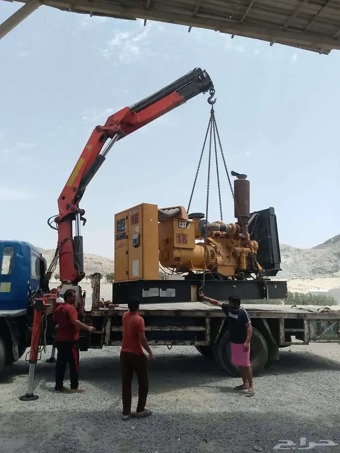 ونش كرين سطح للايجار يومى و شهرى داحل جده 8