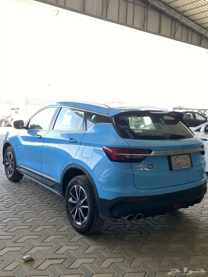 جيلي كولراي موديل 2023 استاندر 3