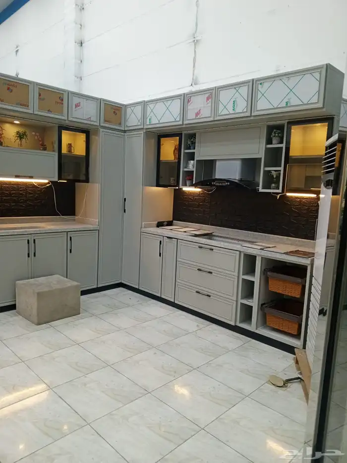 دواليب خزائن للمطابخ مؤسسة عيسه للمطابخ 3