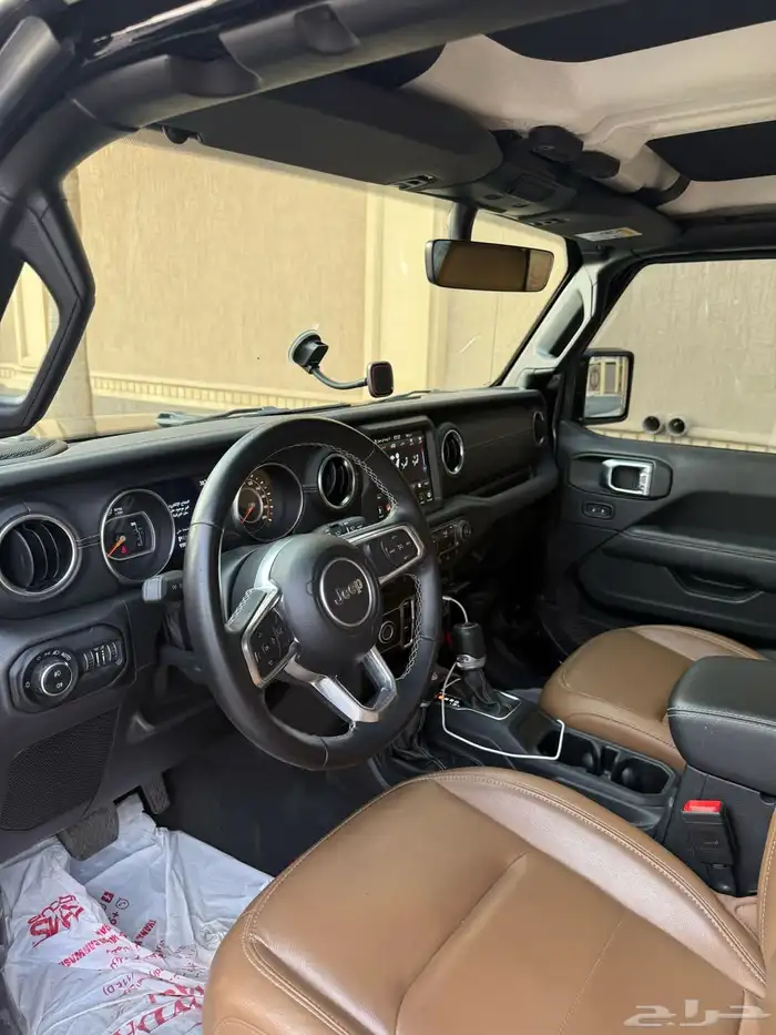 رانجلر صحاري 2021 6 سلندر وكاله للبيع 18