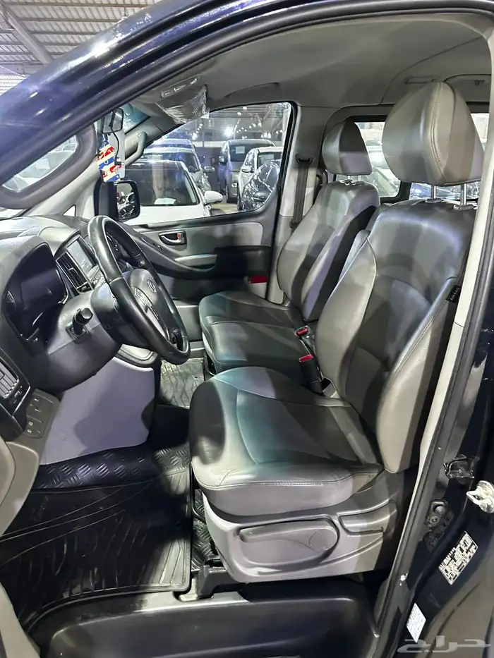 هيونداي اتش وان ازرق غامق 2021 ديزل بطاقة جمركية وارد كوريا 7