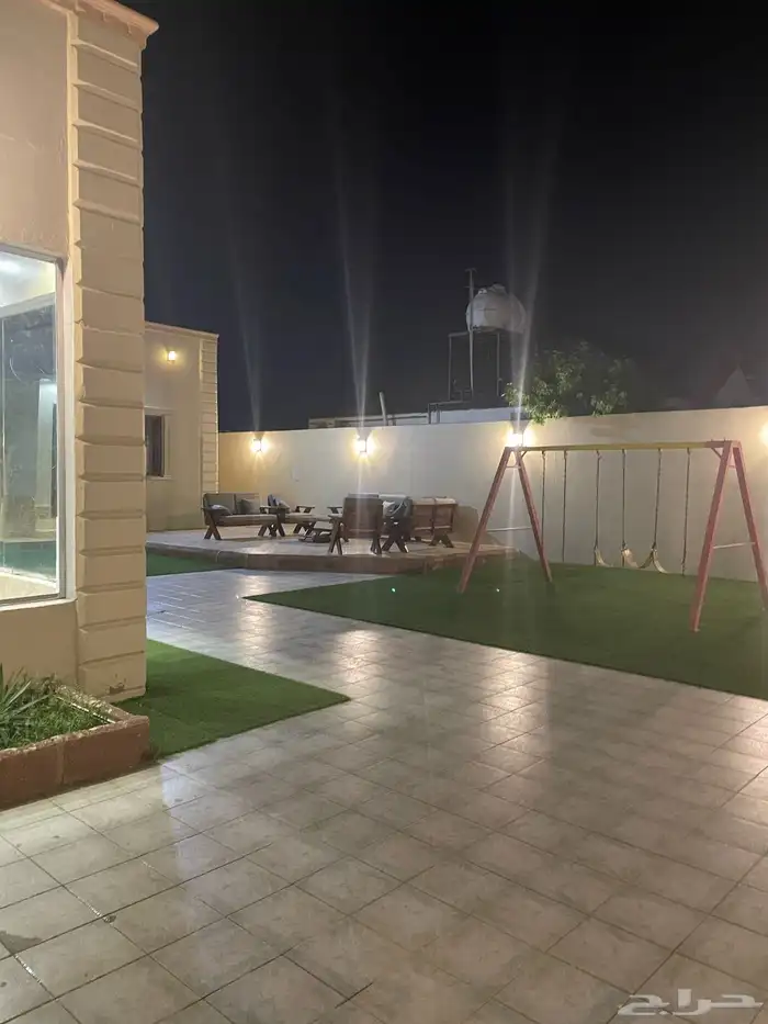 استراحة للايجار السنوي الطائف حي رحاب 39