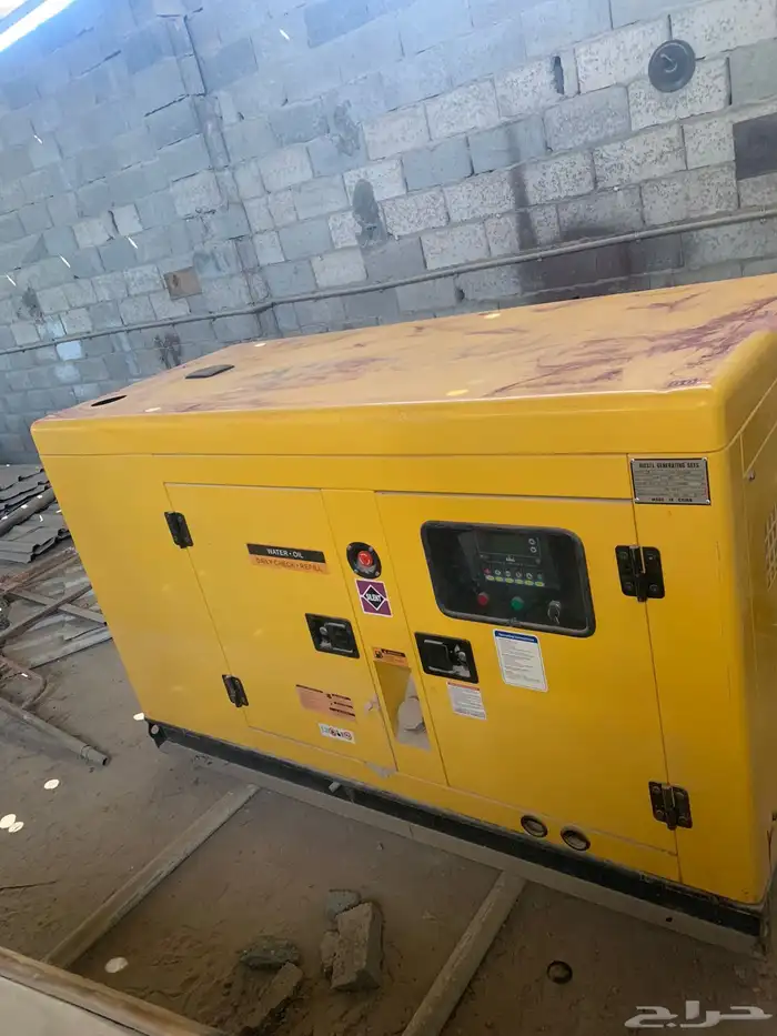 مولد كهرباء 1