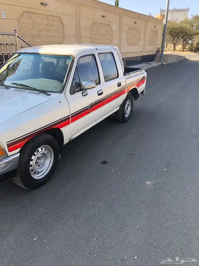 هايلوكس 1989 7