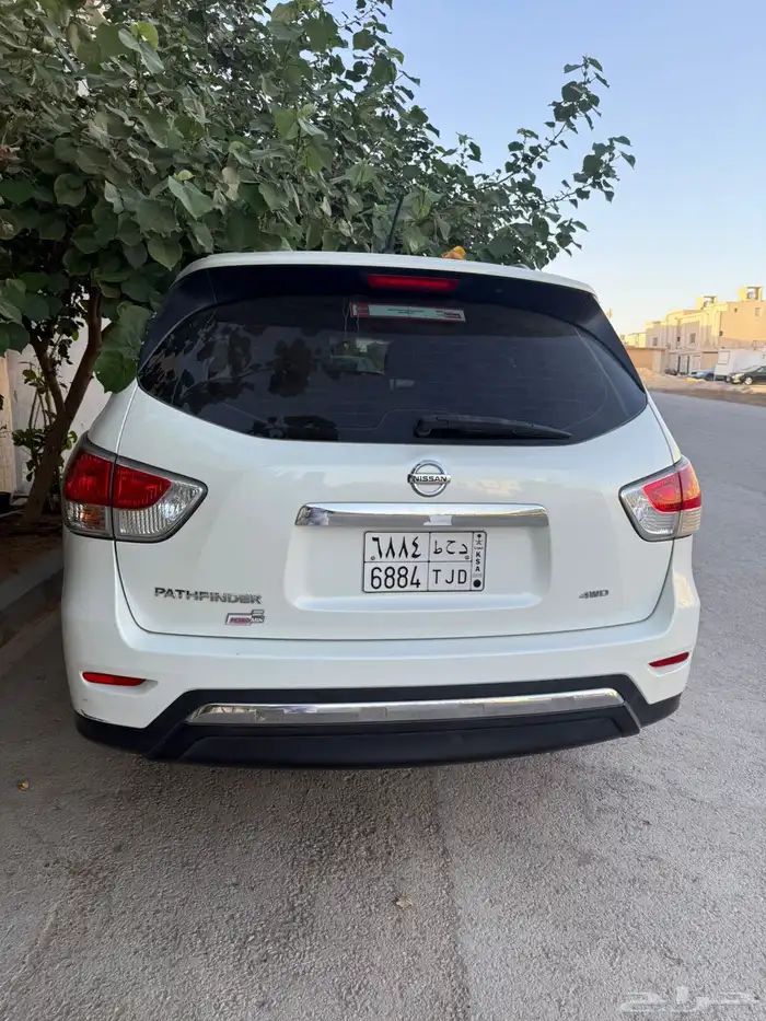 جيب بايفندر 2016 نيسان نص فل دبل نظيف 2