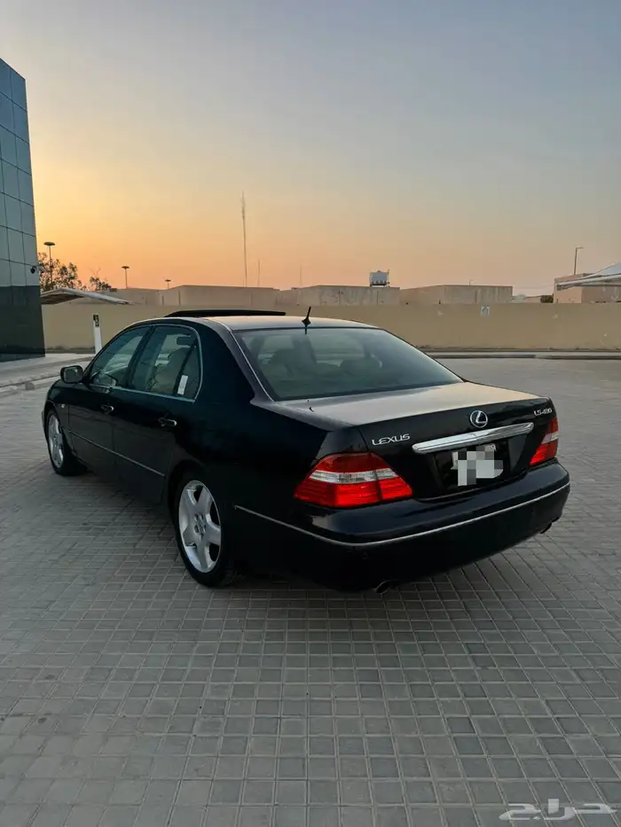 لكزس LS430 سعودي 2005 9
