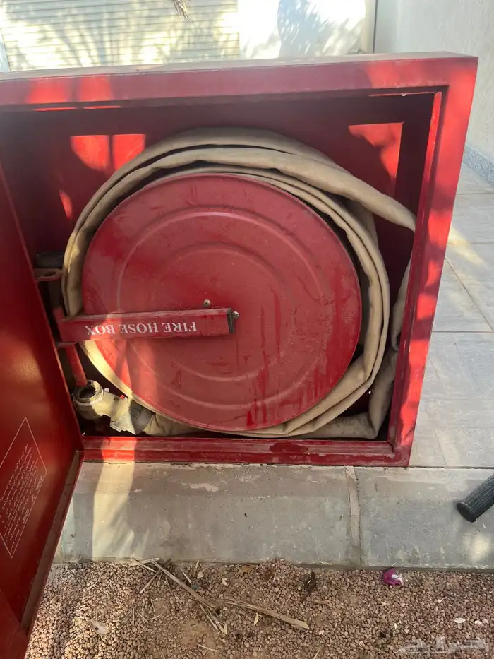 طفاية حريق و خرطوم على السوم نفتح بابه 2