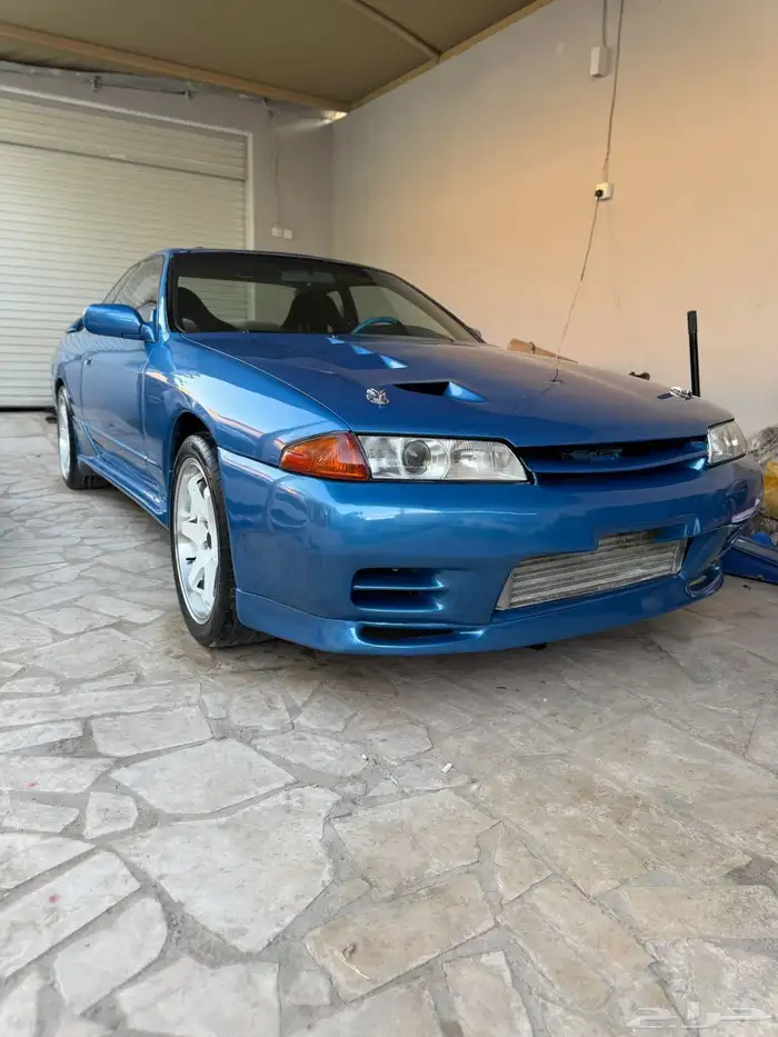 نيسان سكايلاين جي تي ار R32 موديل 1992 5