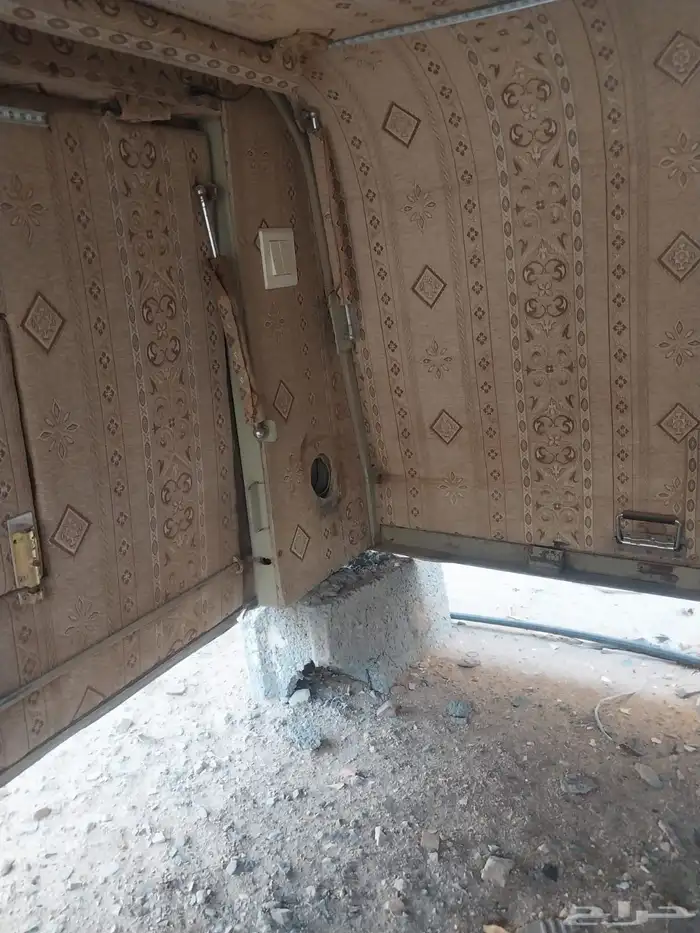 شد شاص غمارتين مستعمل نظيف بخزانات ماء 5