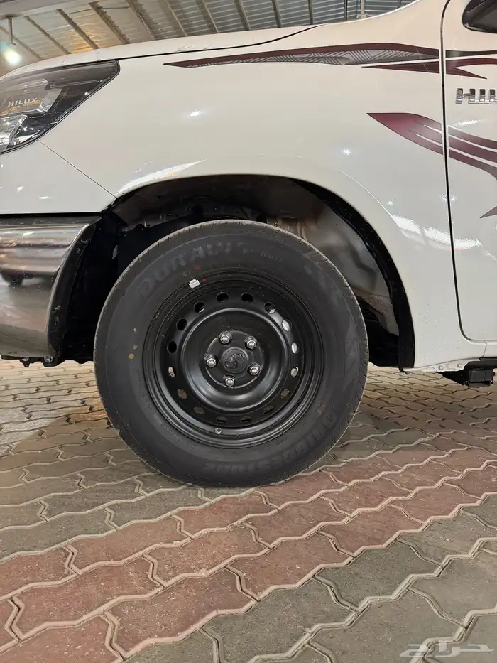 تويوتا هايلوكس غماره GLX 8