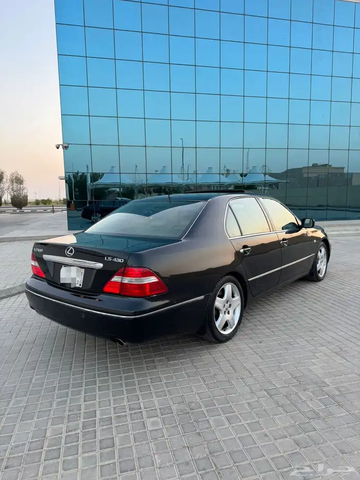 لكزس LS430 سعودي 2005 7