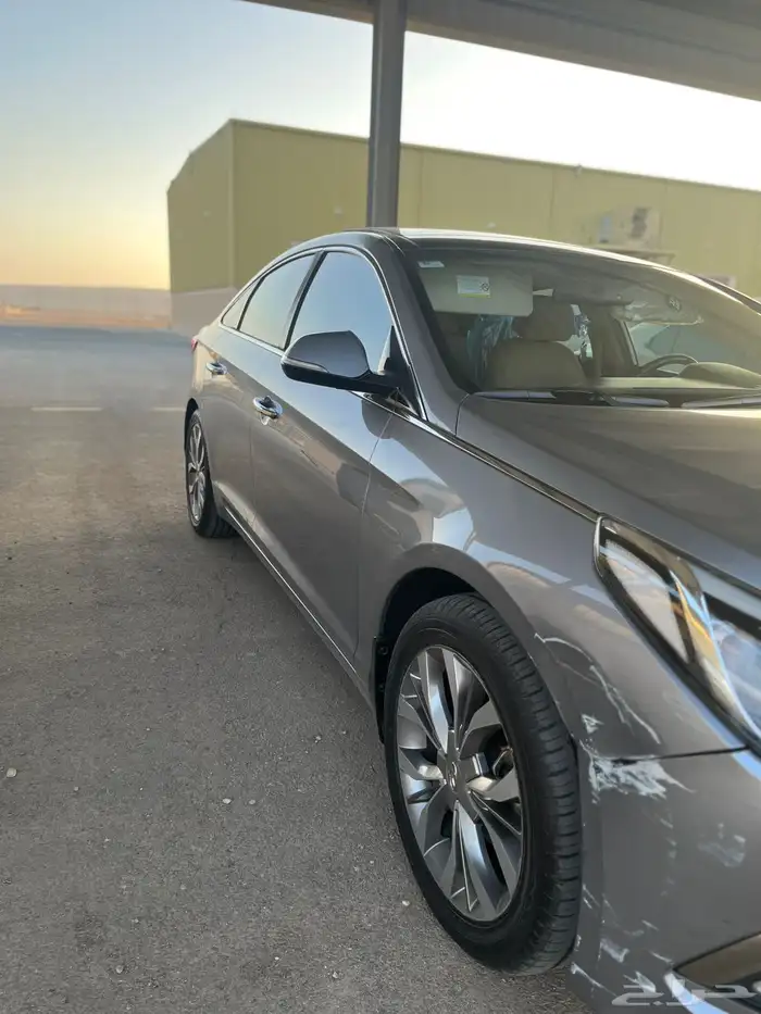 سوناتا 2017 نص فل للبيع 7