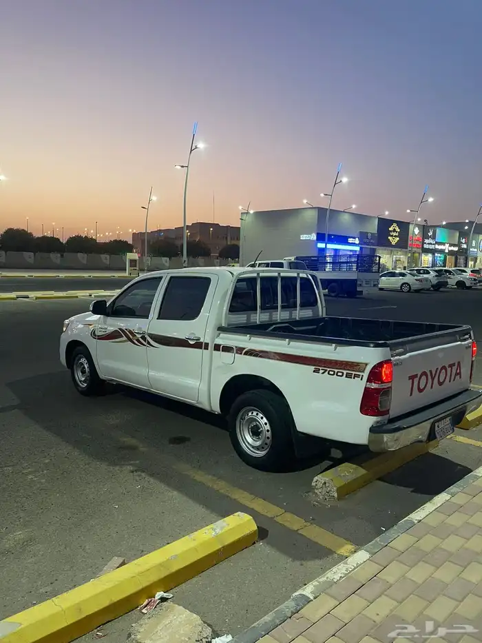 هايلوكس 2013 جي ال اكس 2