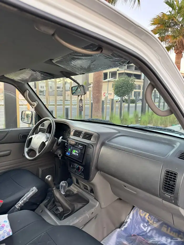 للبيع شاص نيسان 2005 قمة في النظافة 19