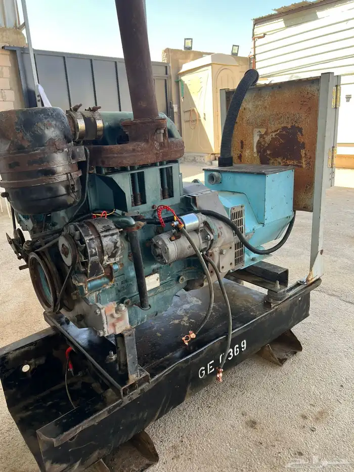 مولد دوتس ألماني شد بلد 35kva 7