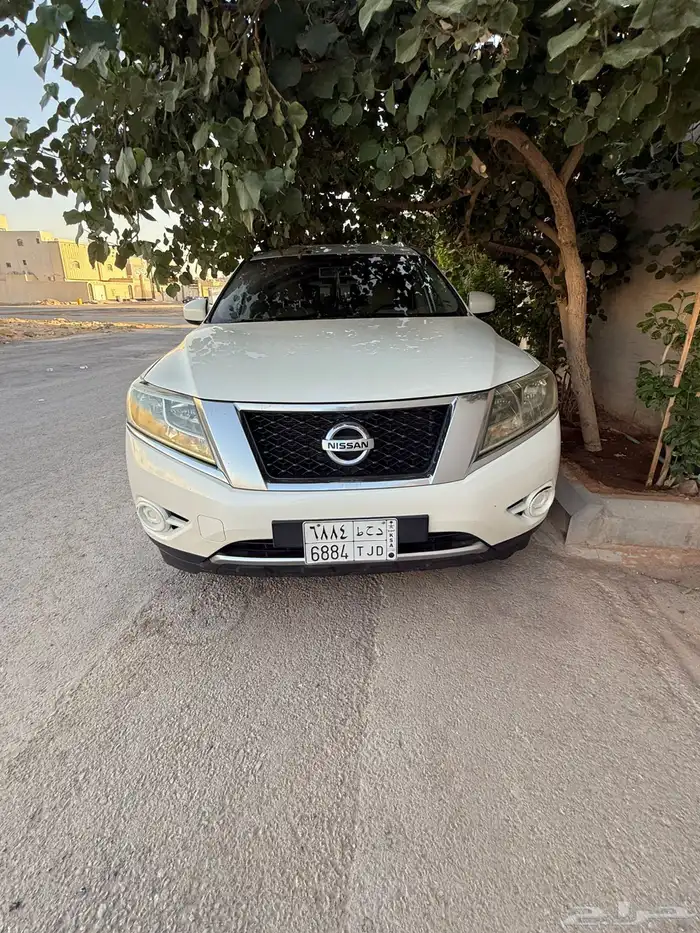 جيب بايفندر 2016 نيسان نص فل دبل نظيف 8