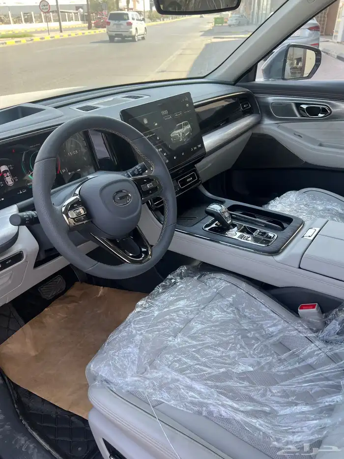 جاك GS8 فل كامل موديل 2026م 6