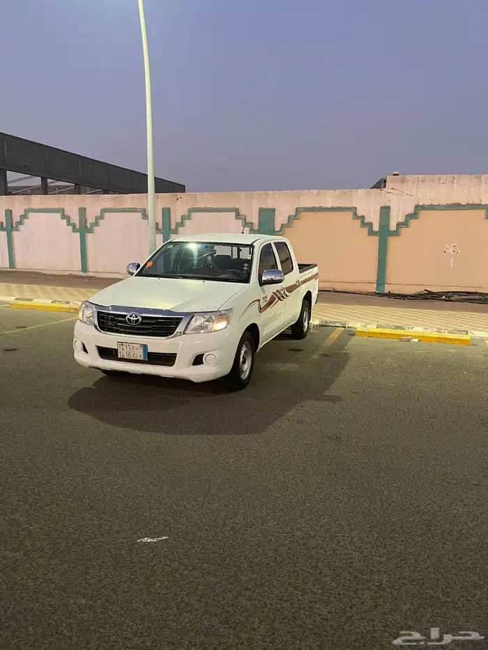 هايلوكس 2013 جي ال اكس 4