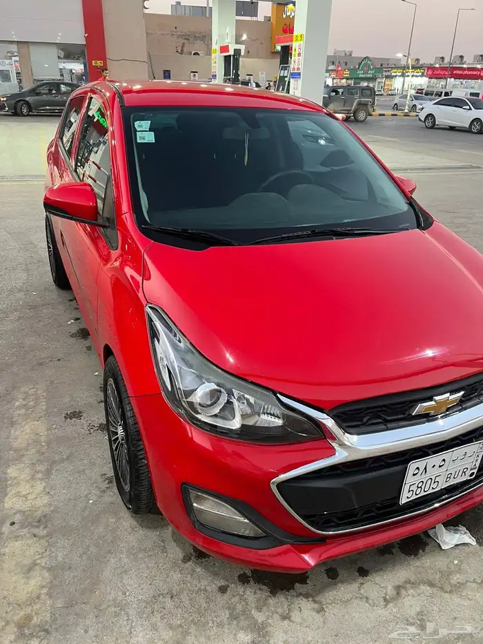 للبيع شيفروليه سبارك 7