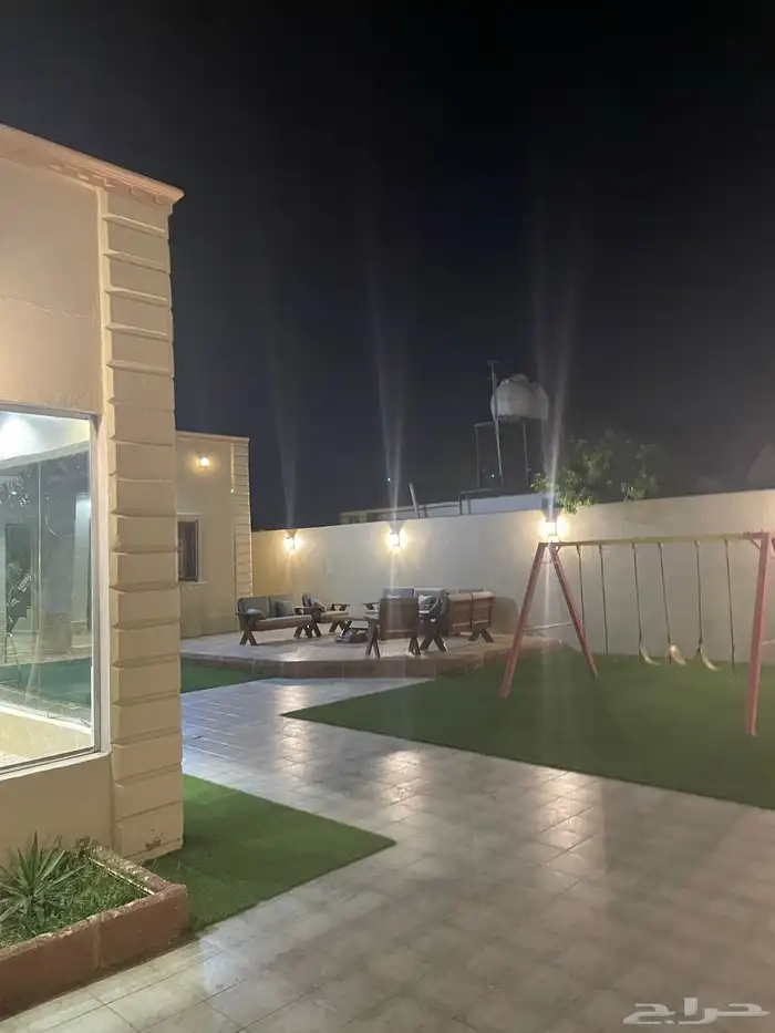 استراحة للايجار السنوي الطائف حي رحاب 34