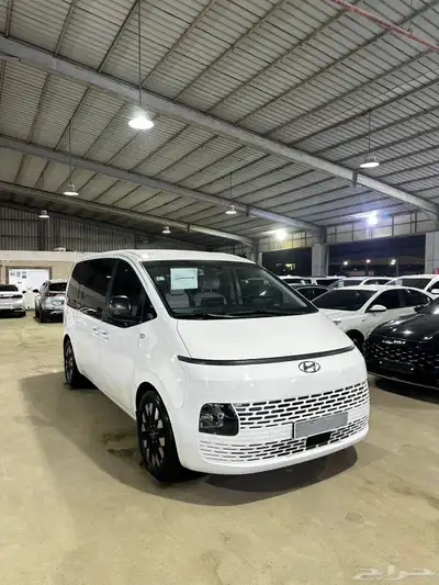 هيونداي ستاريا ابيض 2022 ديزل وارد كوريا index