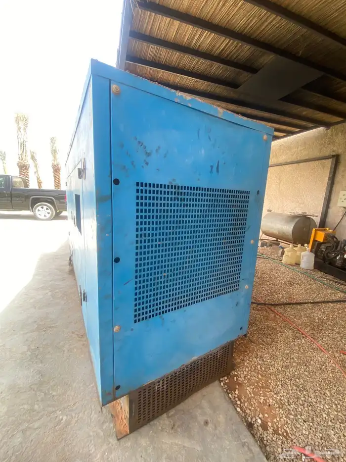 مكينه كهرب ديزل بيركنز انجليزي كاتم 100 كيلو 4