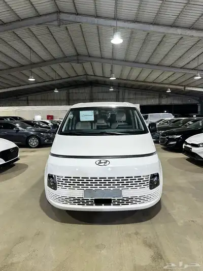 هيونداي ستاريا ابيض 2022 ديزل وارد كوريا index