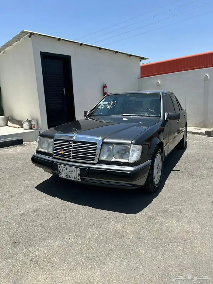 فرخ شبح E320 موديل 1993 قمة النظافة 10