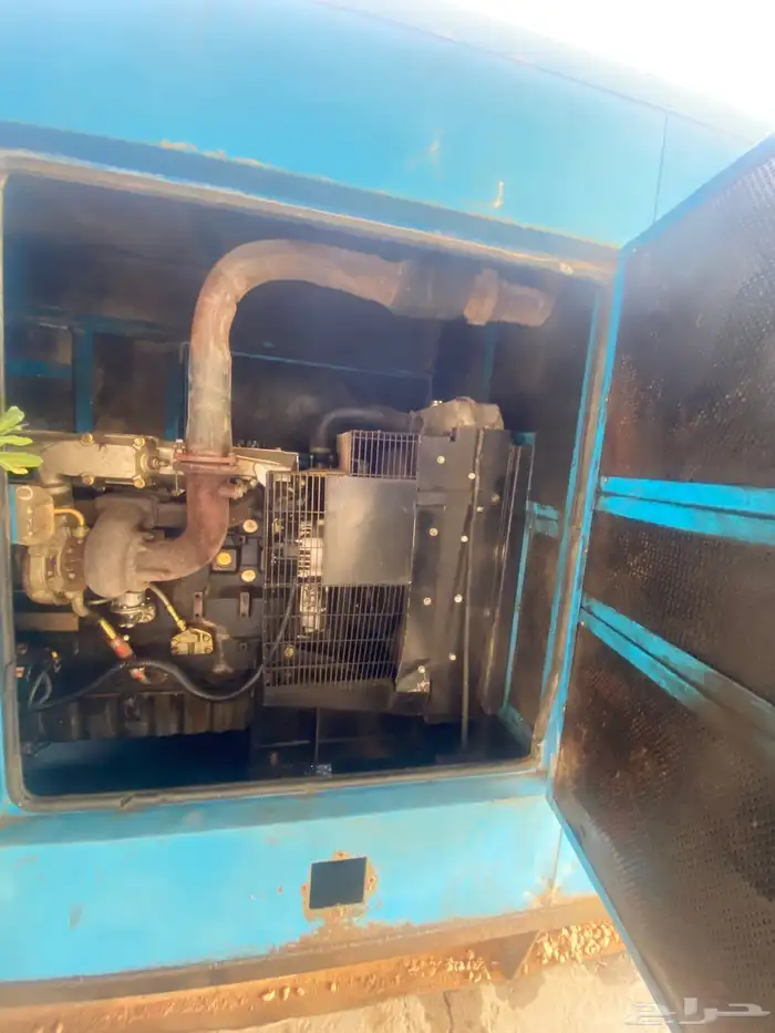 مكينه كهرب ديزل بيركنز انجليزي كاتم 100 كيلو 6