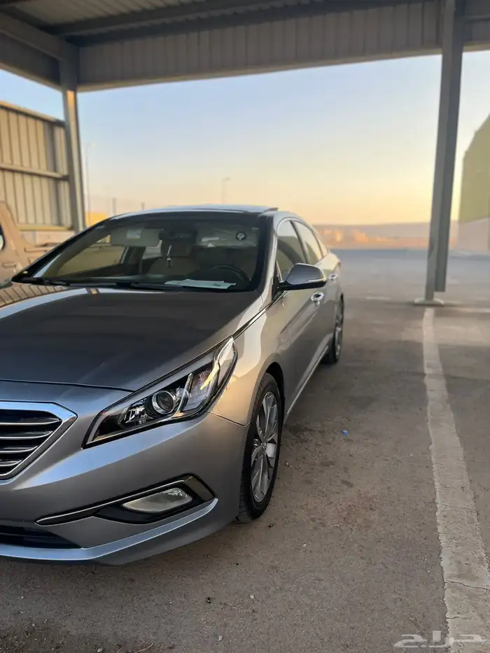 سوناتا 2017 نص فل للبيع 2