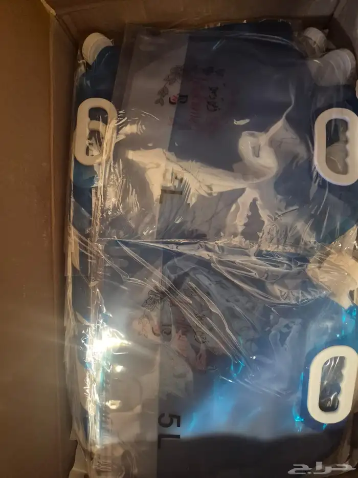 اكياس بلاستيك ماء زمزم 1