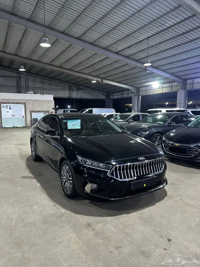 كيا كادينزا اسود 2020 بنزين وارد كوريا 3