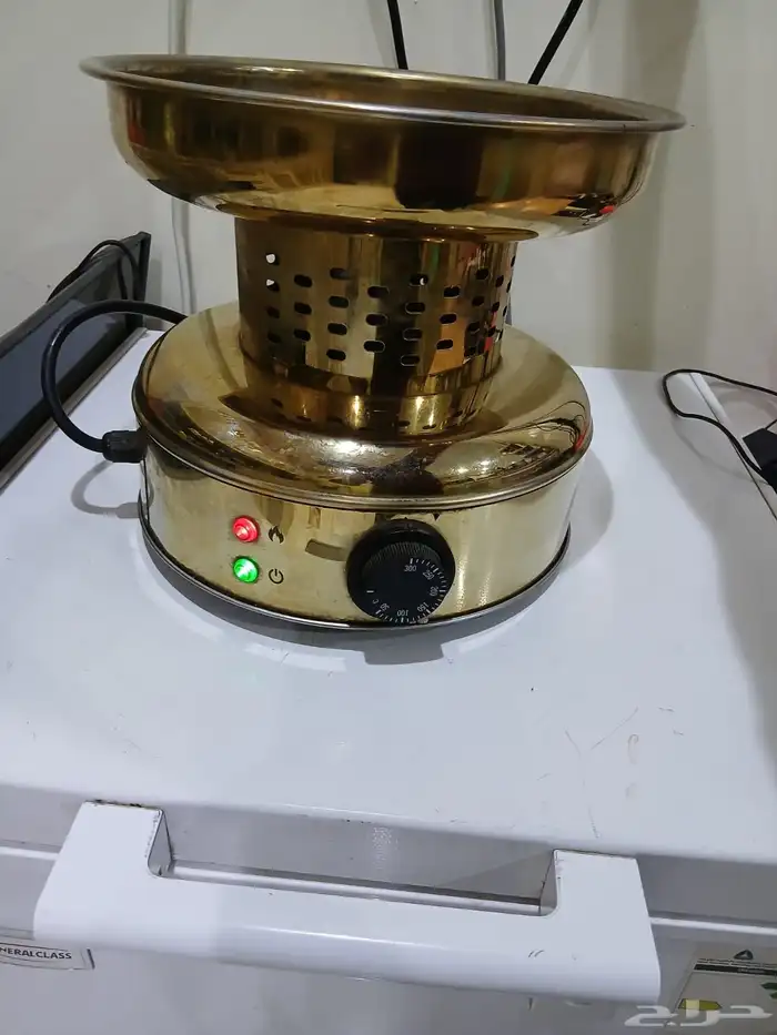 مكينة صنع القهوة على الرمل 0