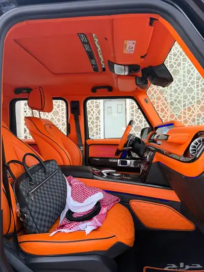 مرسيدس G63 الموديل 2019 ممشى قليل index