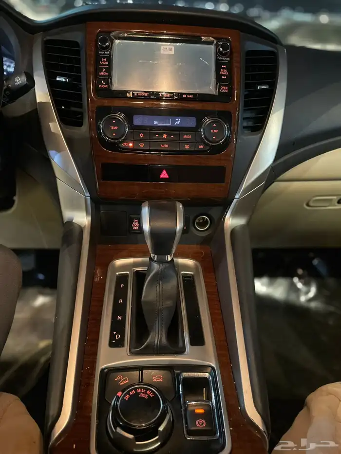 موستبيشي مونتيرو موديل 2019 عداد 81 الف بودي بلد فل كامل 5