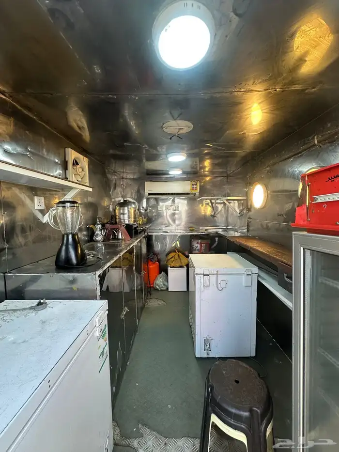 فود ترك (عربة متنقلة ) للإيجار 0