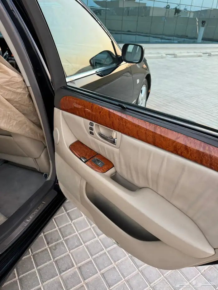 لكزس LS430 سعودي 2005 4