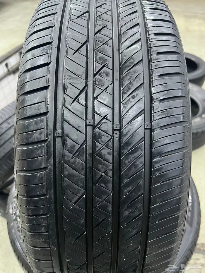 كفرات مستعمل شبه جديد 0