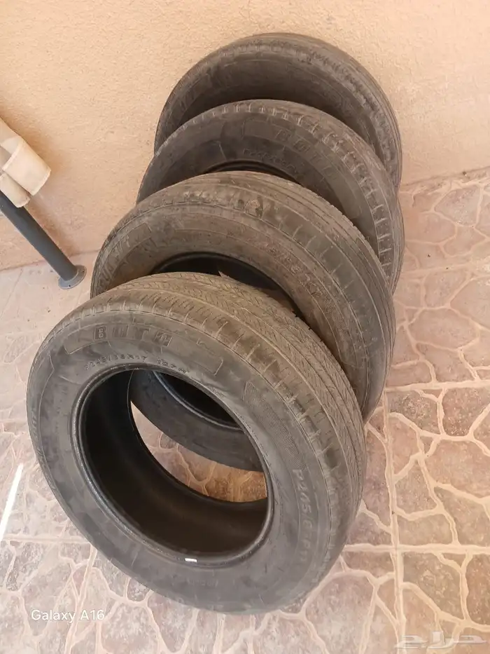 للبيع كفرات مقاس 17 1