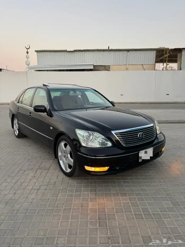 لكزس LS430 سعودي 2005 8
