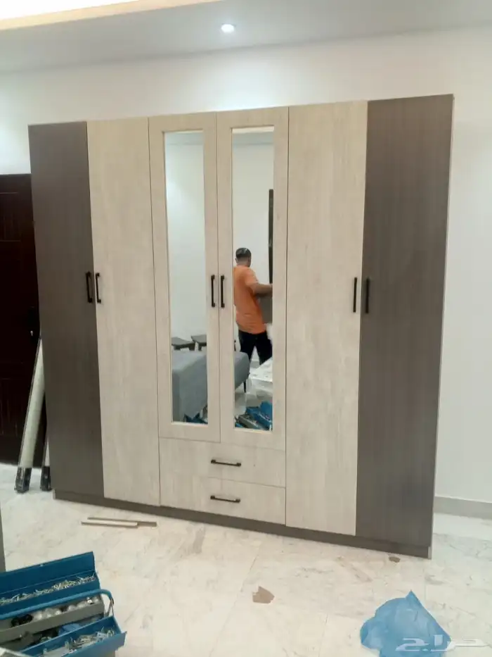 سرائر   دواليب  تسريحات  ومراتب بجميع الأحجام والتصاميم 14